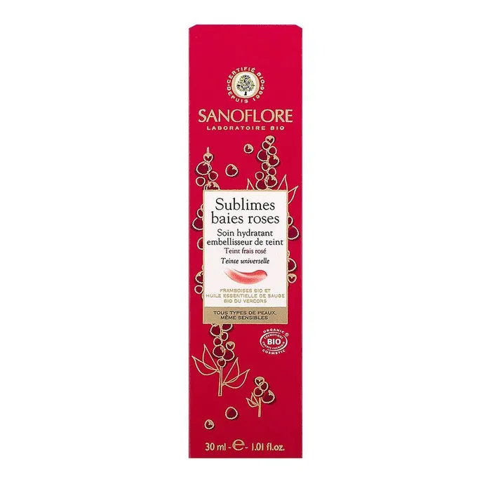 Sublimes baies roses embellisseur 30ml