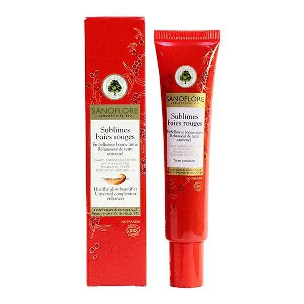 Sublimes baies rouges embellisseur 30ml