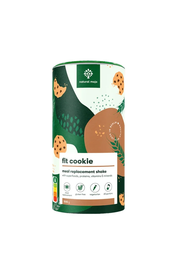 Substitut de repas complet – Fit cookie – 500 g