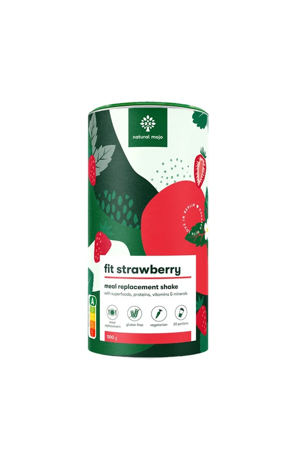 Substitut de repas complet – Fit fraise – 500 g