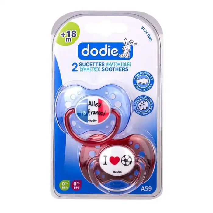 Sucet 18m Duo Love Foot A59