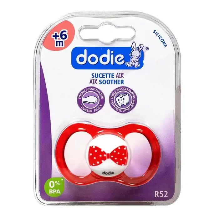 Sucette air anatomique fille 6m+