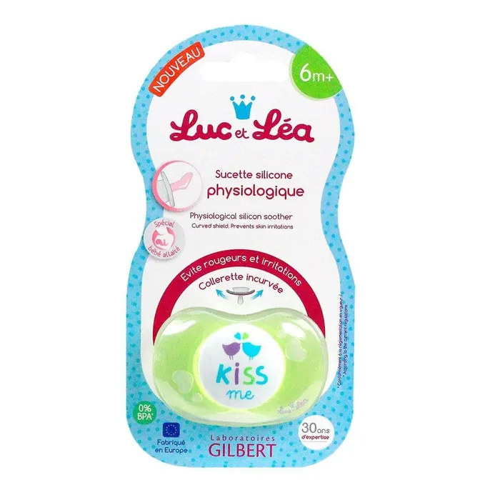 Sucette « kiss me » 6 mois+