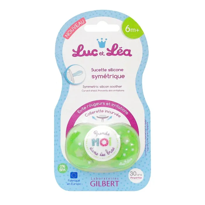 Sucette « prends moi dans tes bras » 6 mois+