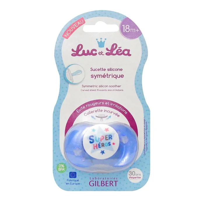 Sucette « Super héros » 18 mois et +