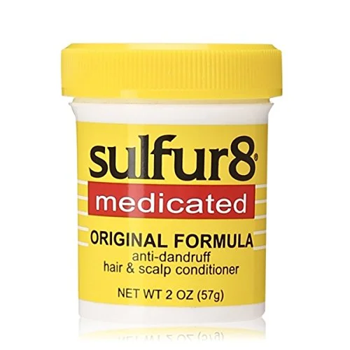 SULFUR 8 ≡ Soin Capillaire Traitement Anti-Pelliculaires