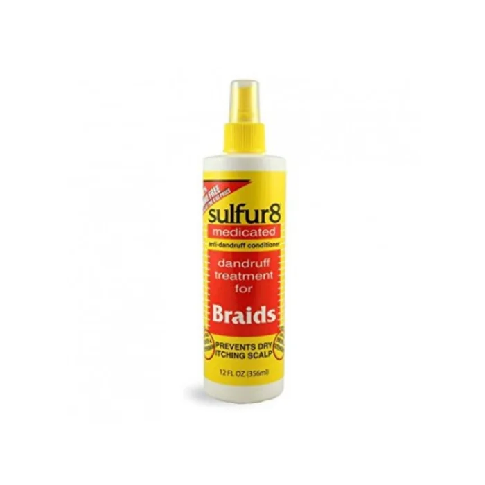 SULFUR 8 ≡ SPRAY ANTI-PELLICULAIRES