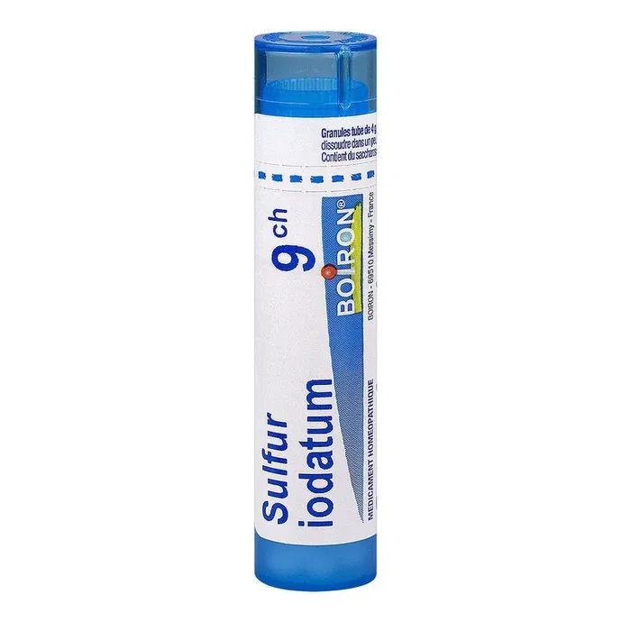 Sulfur Iodatum 9ch – ORL Pneumologie Dermatologie – Tube granules 4g