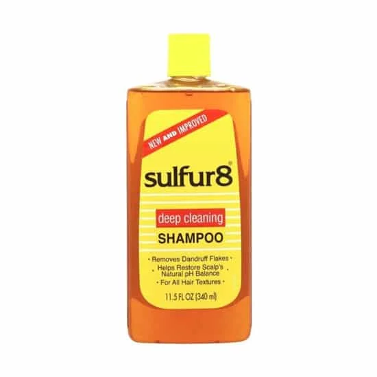 Sulfur8 : Deep Cleaninig Shampoo (Shampoing) Anti-pelliculaire & Anti-démangeaisons 340ml