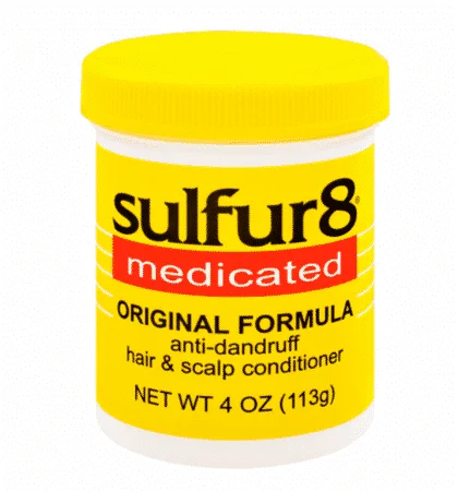 Sulfur8 : Hair & Scalp Conditionner Anti-pelliculaire & Anti-démangeaisons 100g