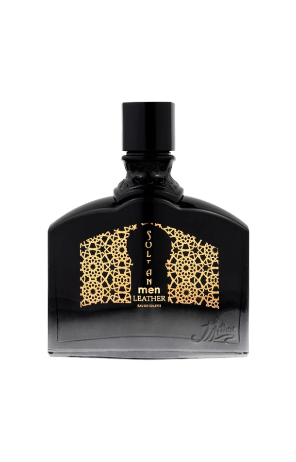 Sultane Men Leather Eau de toilette – Oriental boisé – Homme – 100 ml