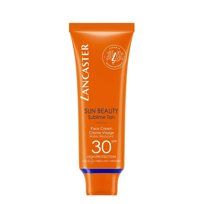 Sun Beauty – Cr&egrave;me Visage Velours Bronzage Lumineux SPF30
