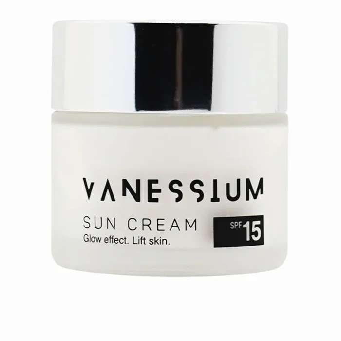 SUN CREAM crème hydratante illuminatrice SPF15+ 50 ml