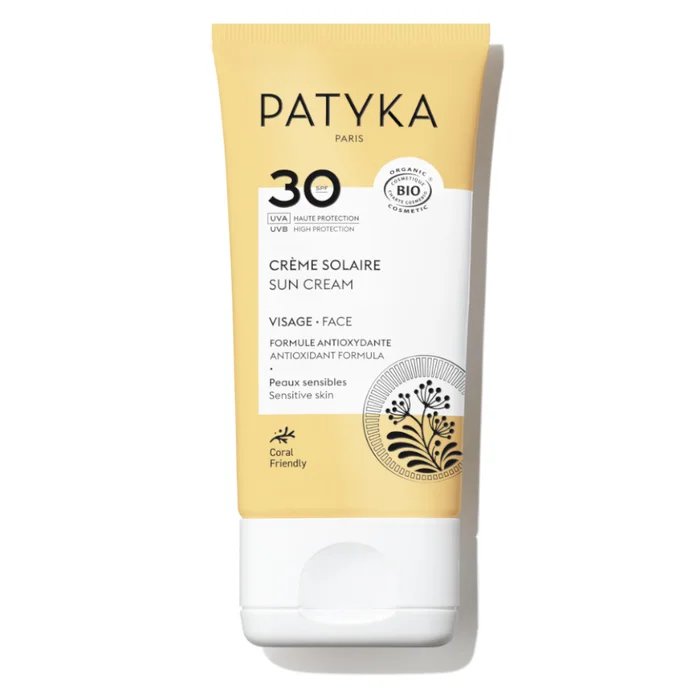 Sun Cream SPF30 – Crème Solaire Visage Antioxydante