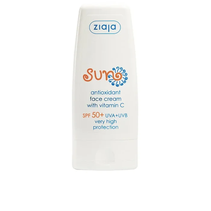 SUN crème visage antioxydante SPF50+ à la vitamine C 50 ml