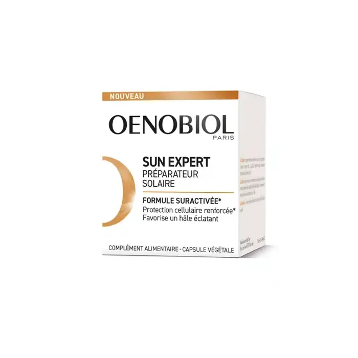 SUN EXPERT PREPARATEUR SOLAIRE 30 CAPSULES OENOBIOL