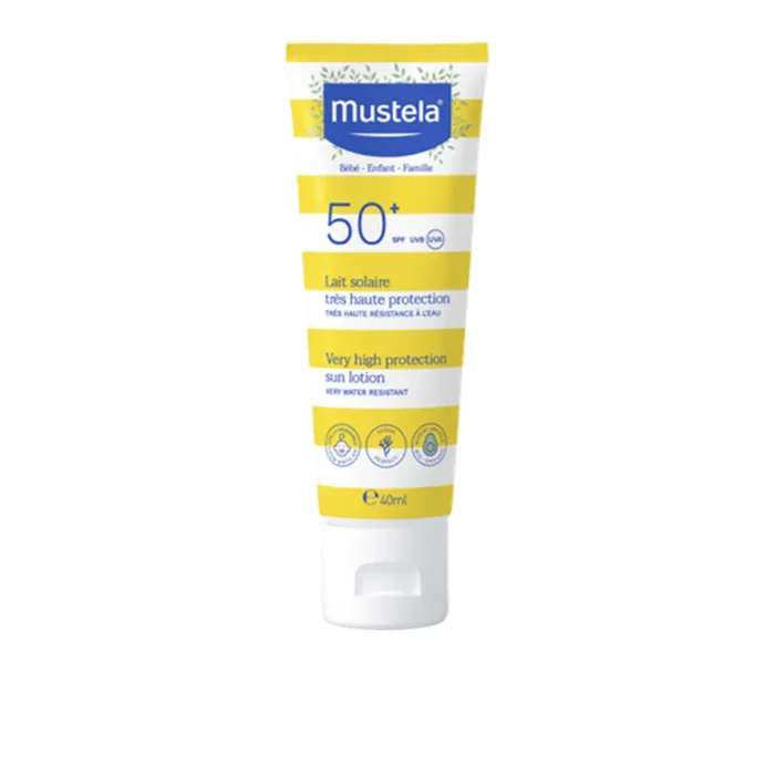 SUN FAMILY latte solare viso SPF50+ 40 ml
