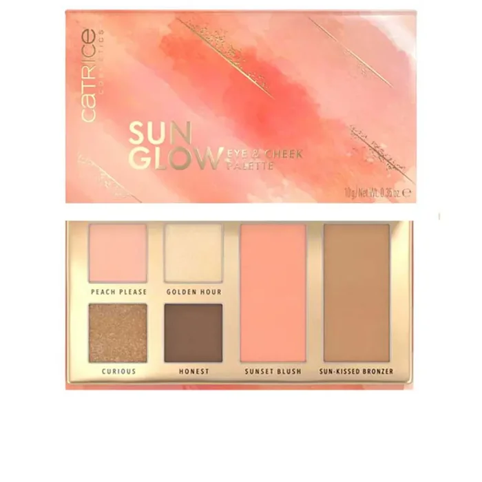 SUN GLOW palette yeux & joues 10 gr