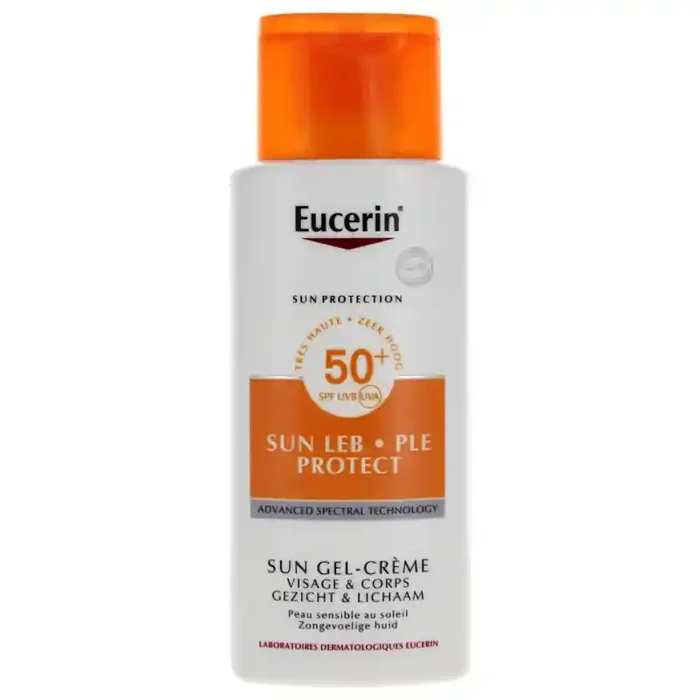 SUN LEB PLE PROTECT GEL-CREME SPF50+ 150ML EUCERIN