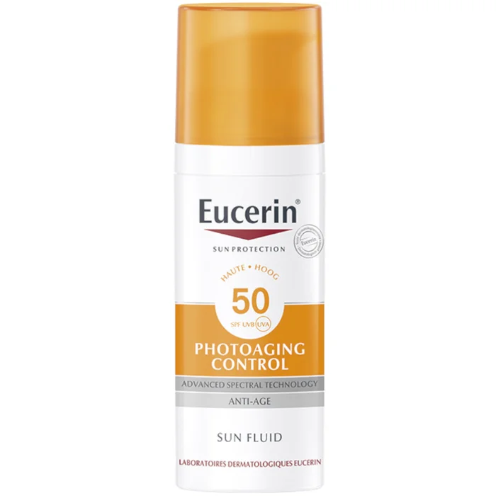 Sun Photoaging Control SPF50 – Protection Solaire Fluide Anti-Age