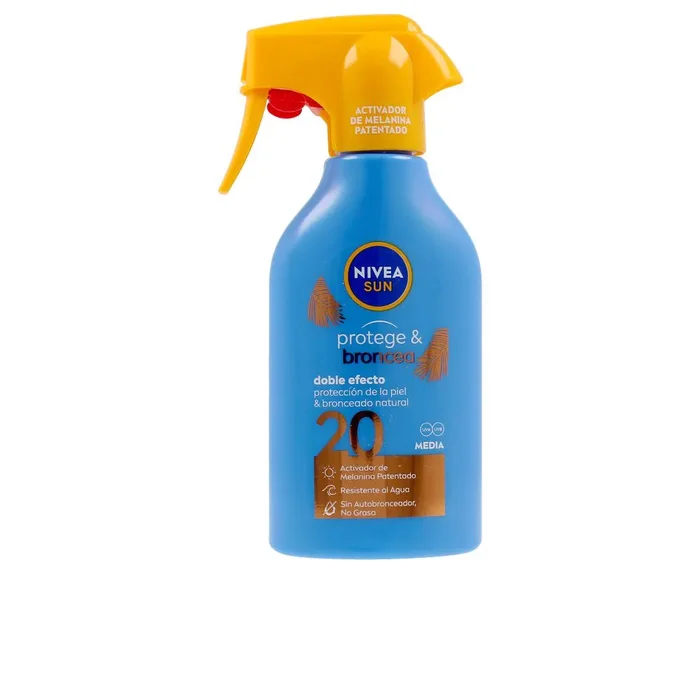 SUN PROTECT & TAN SPF20 pistolet 270 ml