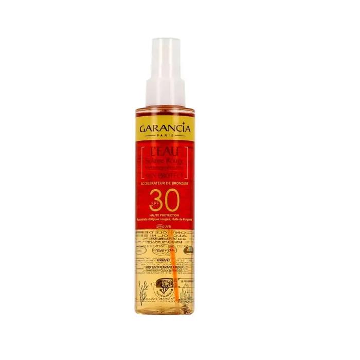 SUN PROTECT L‘EAU SOLAIRE ROUGE METAMORPHOSANTE SPF30 150ML GARANCIA