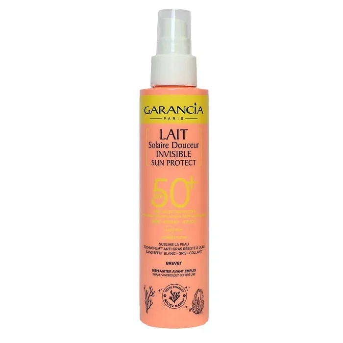 Sun Protect lait solaire douceur invisible SPF50+ 150ml