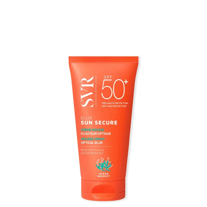 Sun Secure Blur – Crème Mousse Flouteur Optique SPF50+ 50 ml