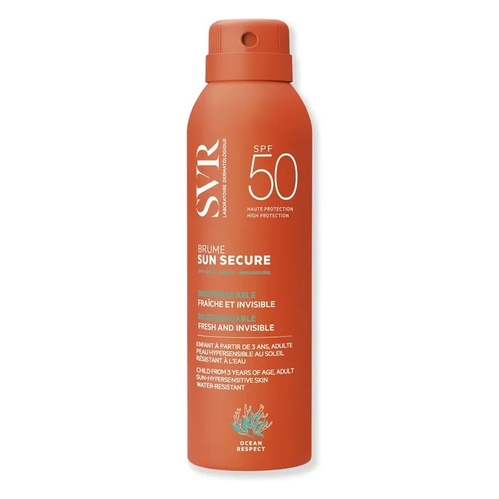 Sun Secure Brume SPF50 – Visage et Corps – 200 ml