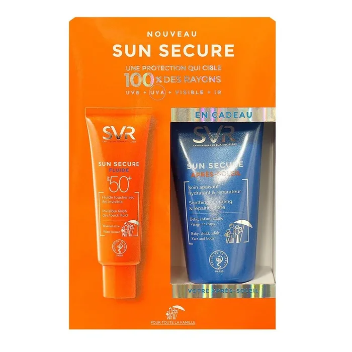Sun Secure fluide SPF 50+ 50ml + après-soleil offert