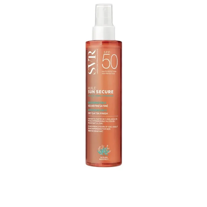 SUN SECURE huile seche SPF50 200 ml