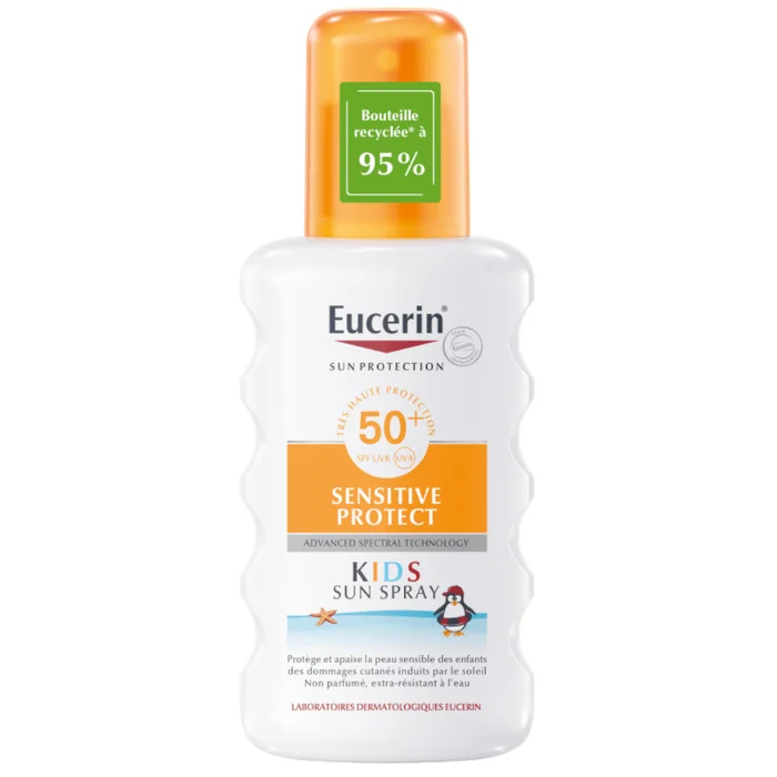 Sun Sensitive Kids SPF50+ – Spray Protecteur Pour Enfants – Peaux Sensibles