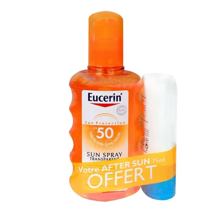 Sun spray transparent SPF50 + lotion