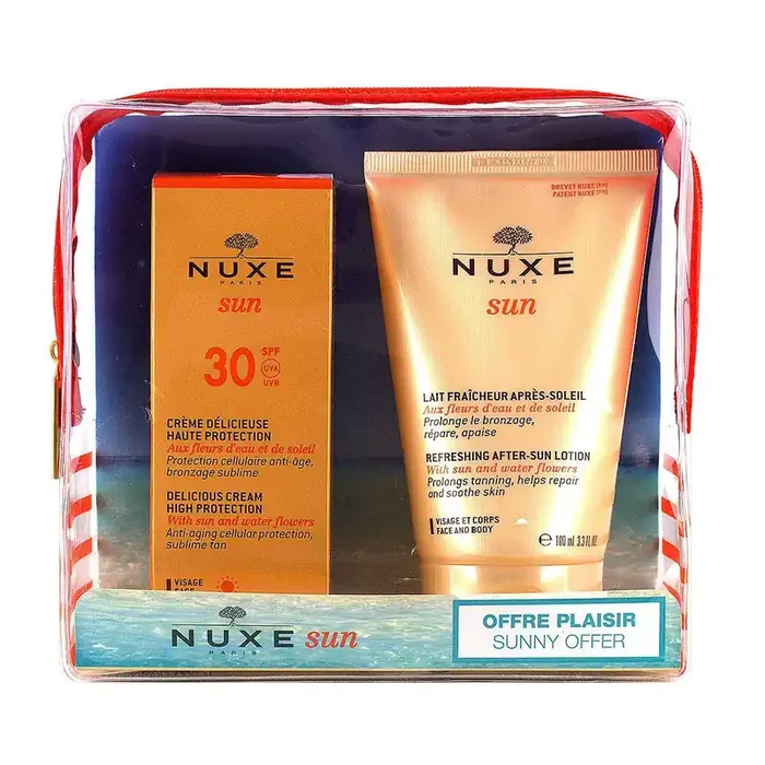 Sun trousse solaire SPF30 + après-soleil