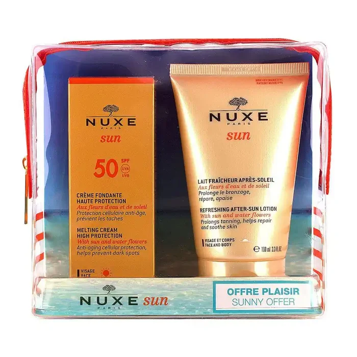 Sun trousse solaire SPF50 + après-soleil