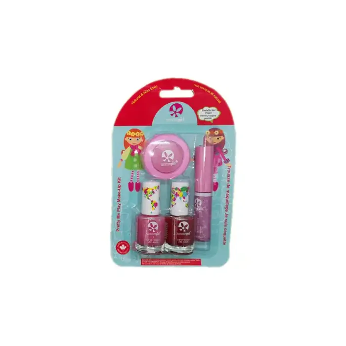 SUNCOATGIRLS MAQUILLAGE ENFANT PRETTY ME PLAY MAKE-UP KIT