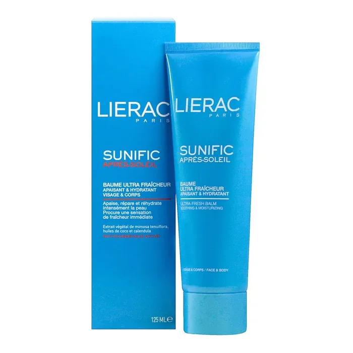 Sunific après-soleil baume 125ml