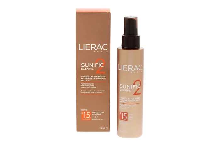 Sunific SPF15 brume lactée 150ml