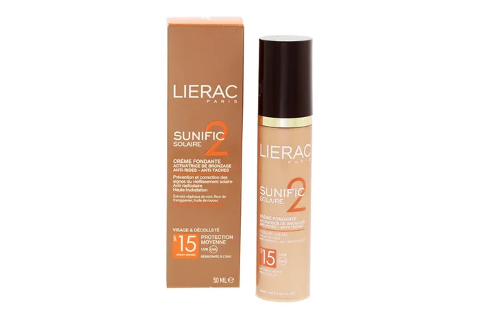 Sunific SPF15 crème fondante 50ml