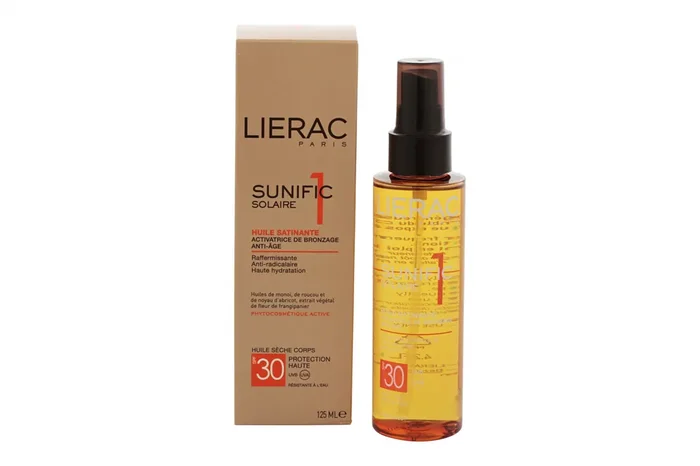 Sunific SPF30 huile satinante 125ml