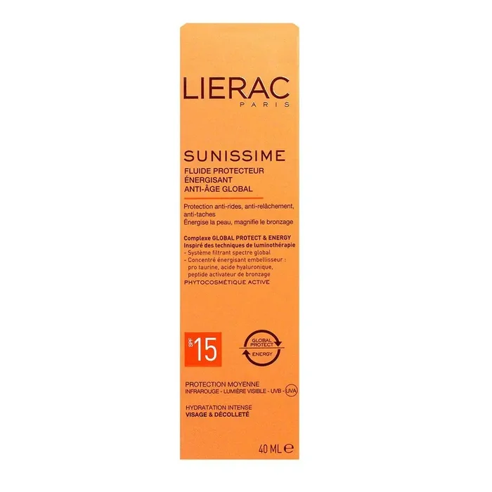 Sunissime fluide énergisant SPF15 40ml