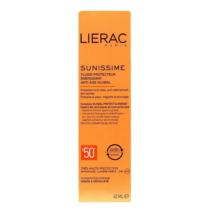 Sunissime fluide énergisant SPF50+ 40ml