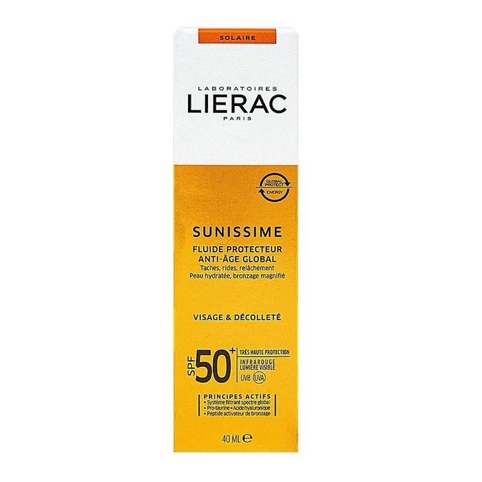 Sunissime fluide protecteur anti-âge SPF50+ 40ml