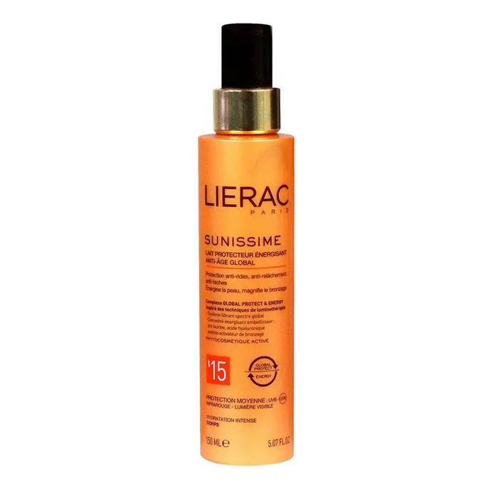 Sunissime lait énergisant SPF15 150ml