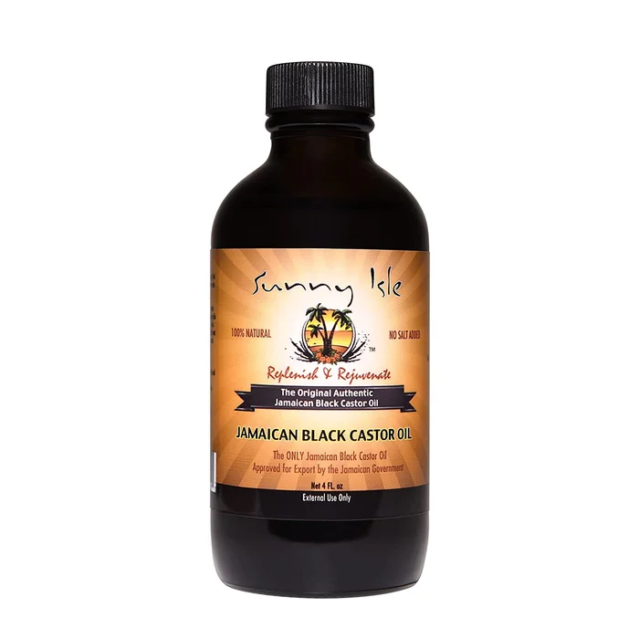 SUNNY ISLE JAMAICAN BLACK CASTOR OIL ≡ Jamaican Black Castor Oil Original