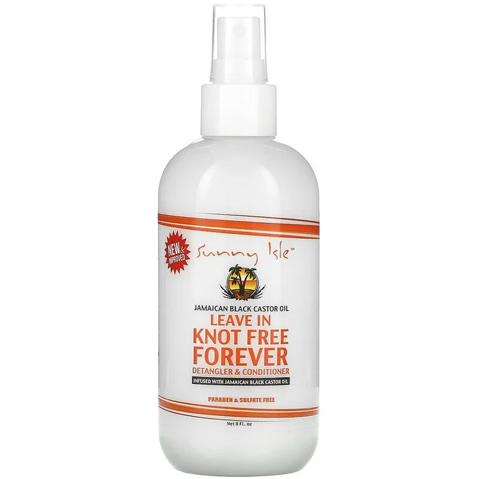 SUNNY ISLE JAMAICAN BLACK CASTOR OIL ≡ Leave-In Démêlant