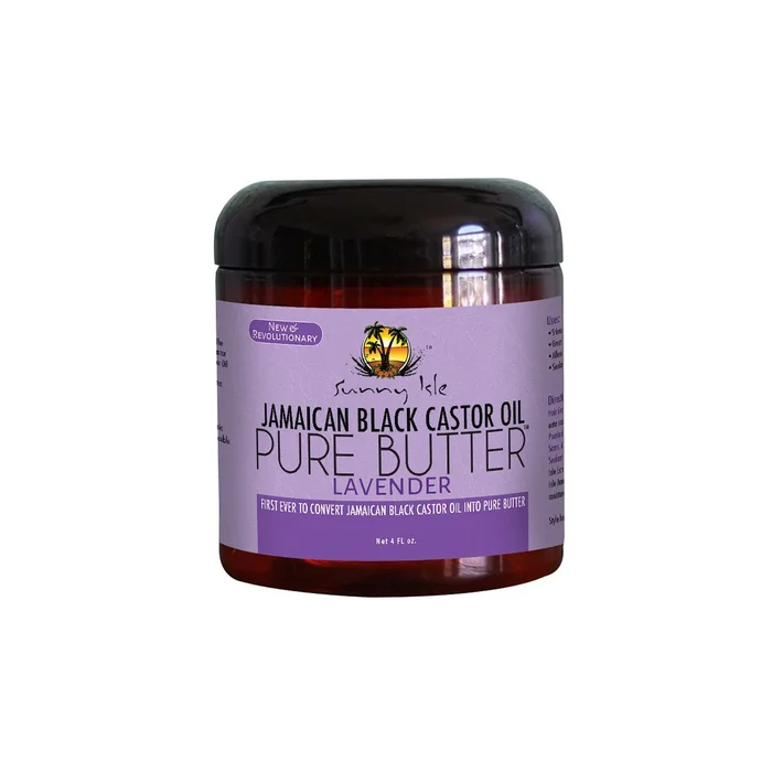 SUNNY ISLE JAMAICAN BLACK CASTOR OIL ≡ Pur Beurre A Base De Lavende