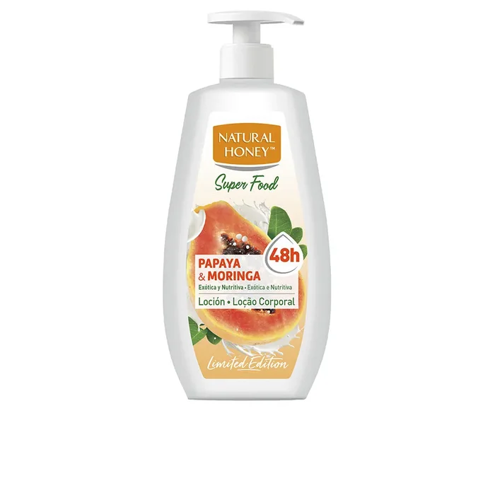 SUPER FOOD loción papaya & moringa 400 ml