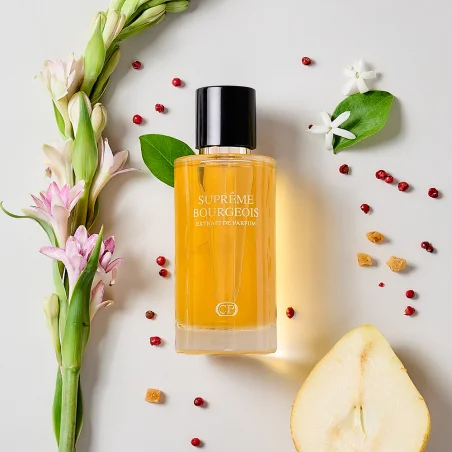 SUPRÊME BOURGEOIS – Extrait de parfum Collection Platinium – 100ml