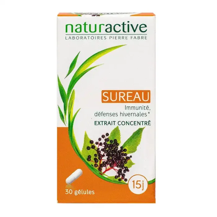 Sureau immunité 30 gélules